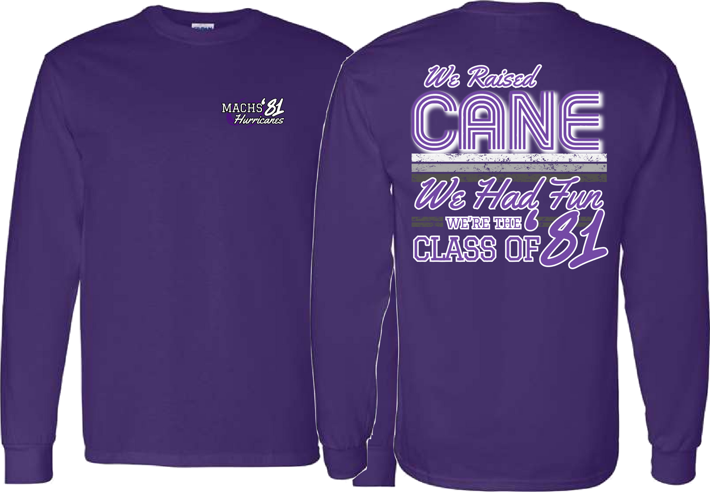 MACHS | Class of 81 | Grey Long Sleeve
