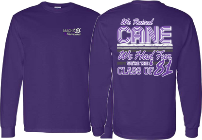 MACHS | Class of 81 | Grey Long Sleeve