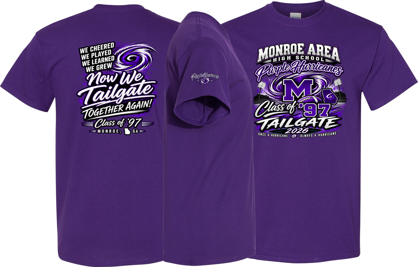MAHS | Class of 97 | Purple T-shirt