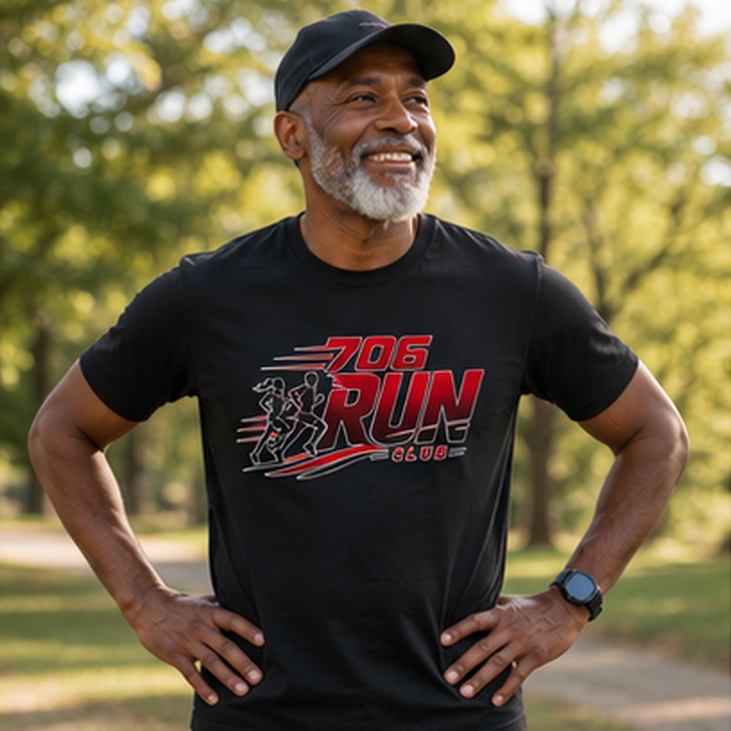 706 Run Club | T-shirts | Red Design