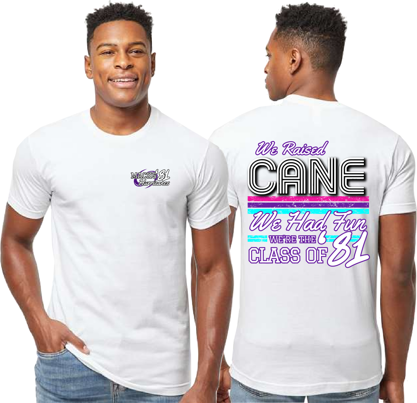 MACHS | Class of 81 | Color Design