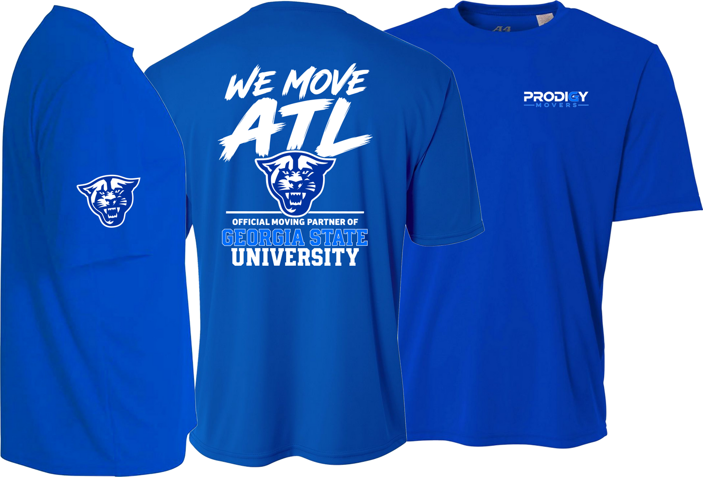 Prodigy Movers | Royal T-shirt