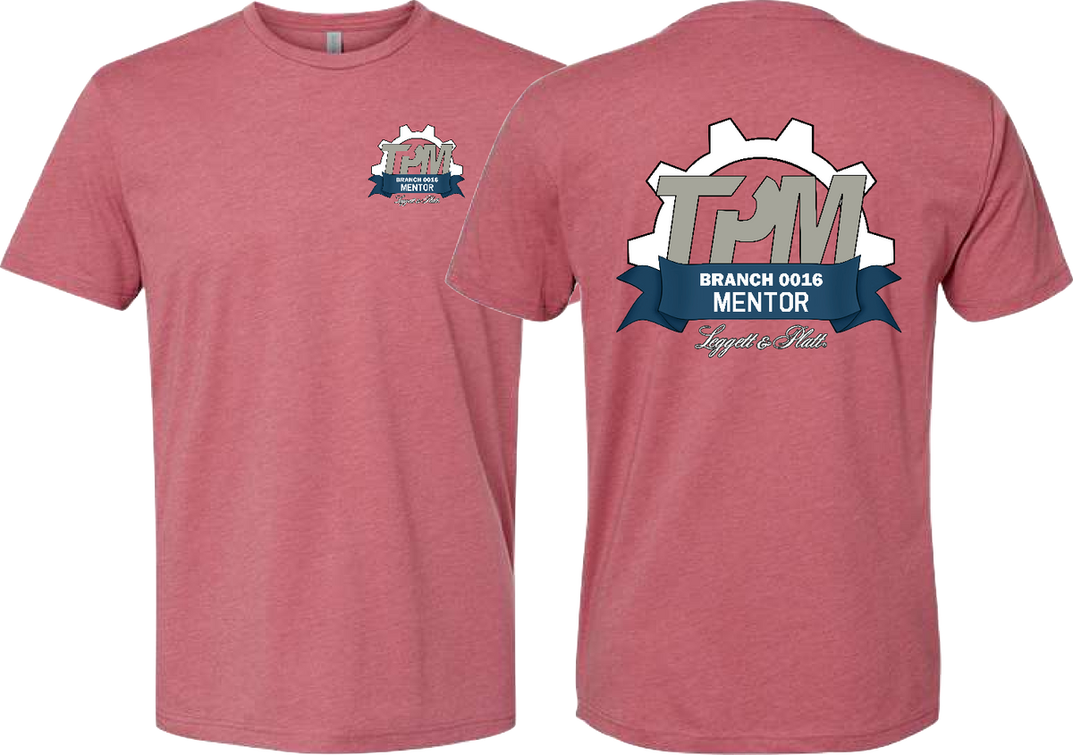 Leggett & Platt | TPM | Mentor T-shirts