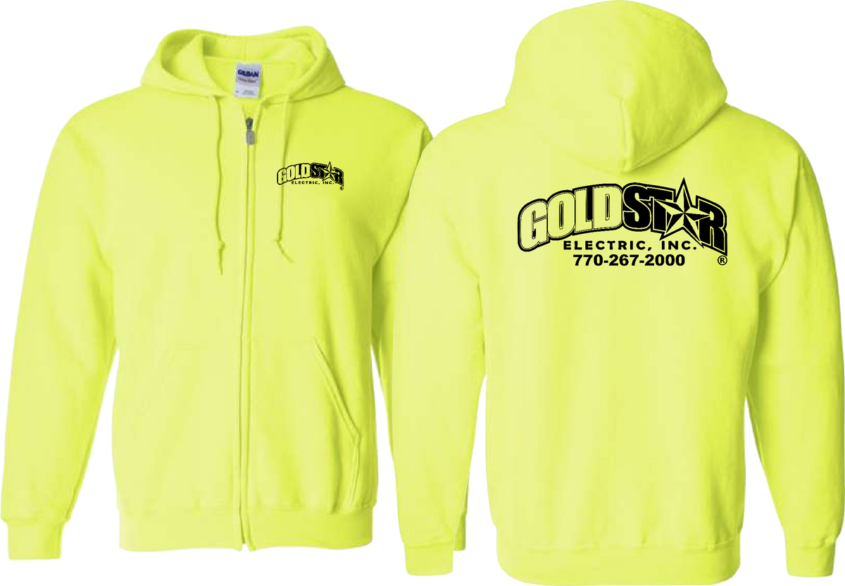 Gold Star Electric Inc | Zip Hoodie