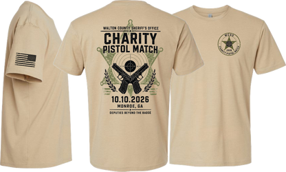 2026 Charity Pistol Match | Tan