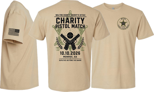 2026 Charity Pistol Match | Tan