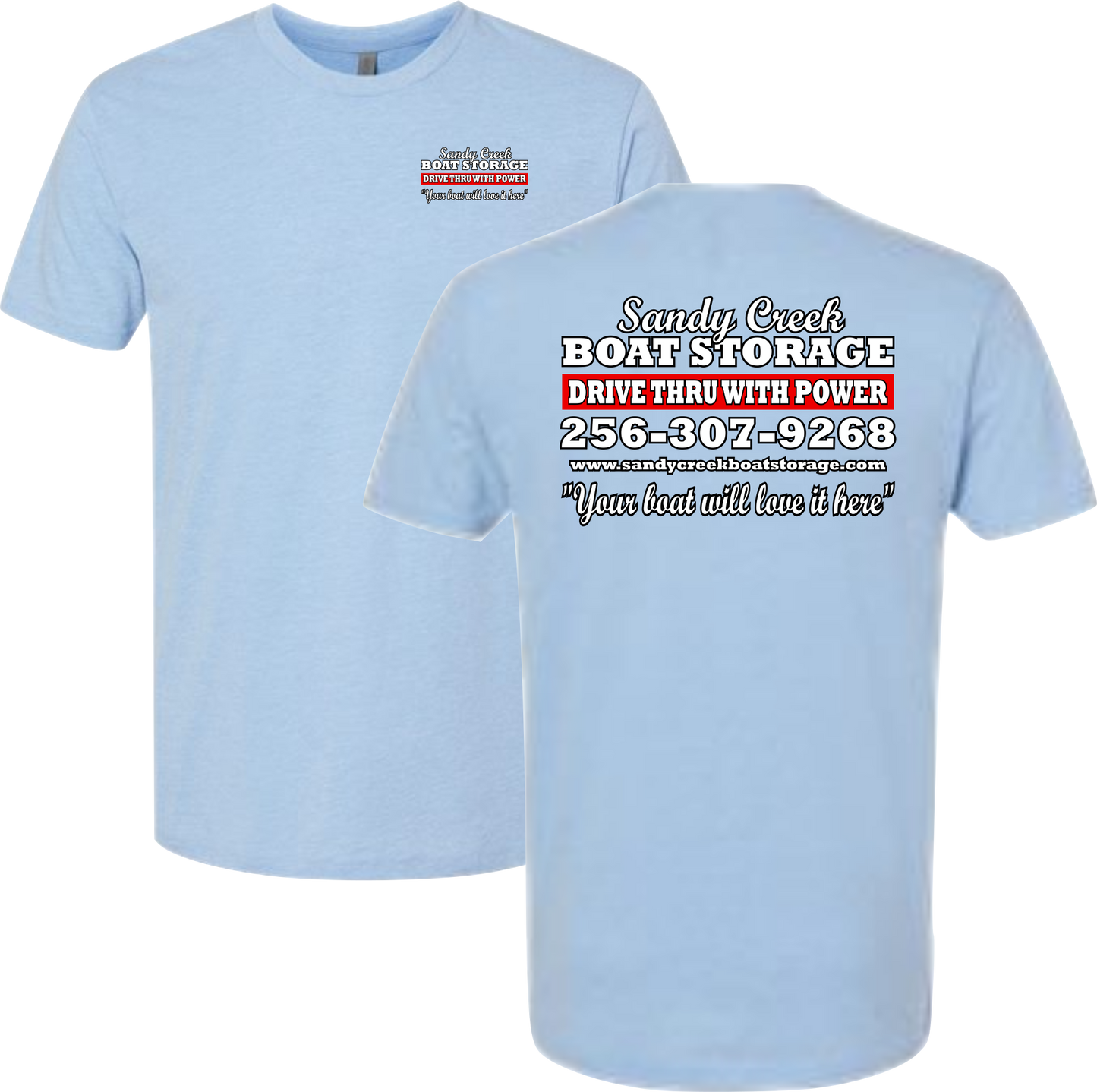 Sandy Creek Boat Storage | T-Shirts