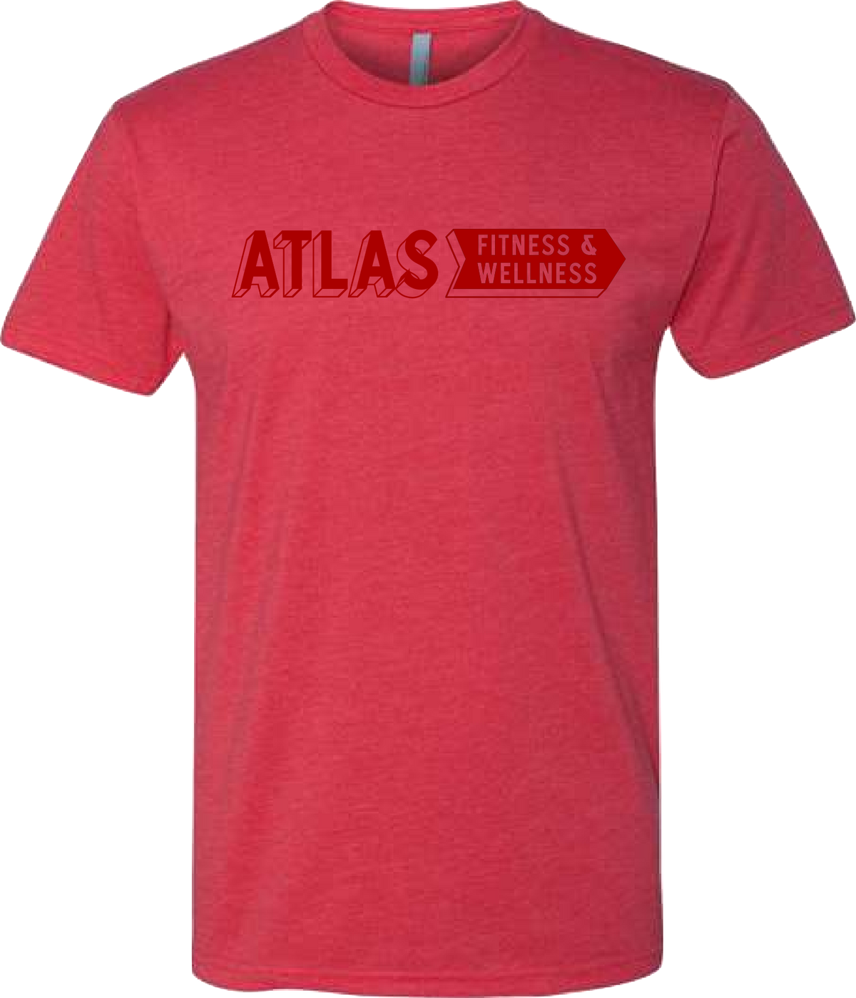 Atlas Fitness & Wellness | Red Logo
