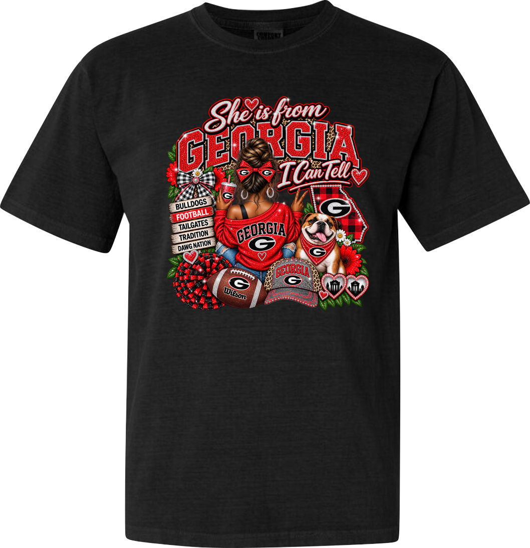 FNM Tailgate | Georgia Girl T-shirt