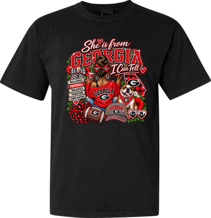 FNM Tailgate | Georgia Girl T-shirt