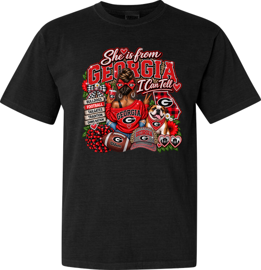 FNM Tailgate | Georgia Girl T-shirt