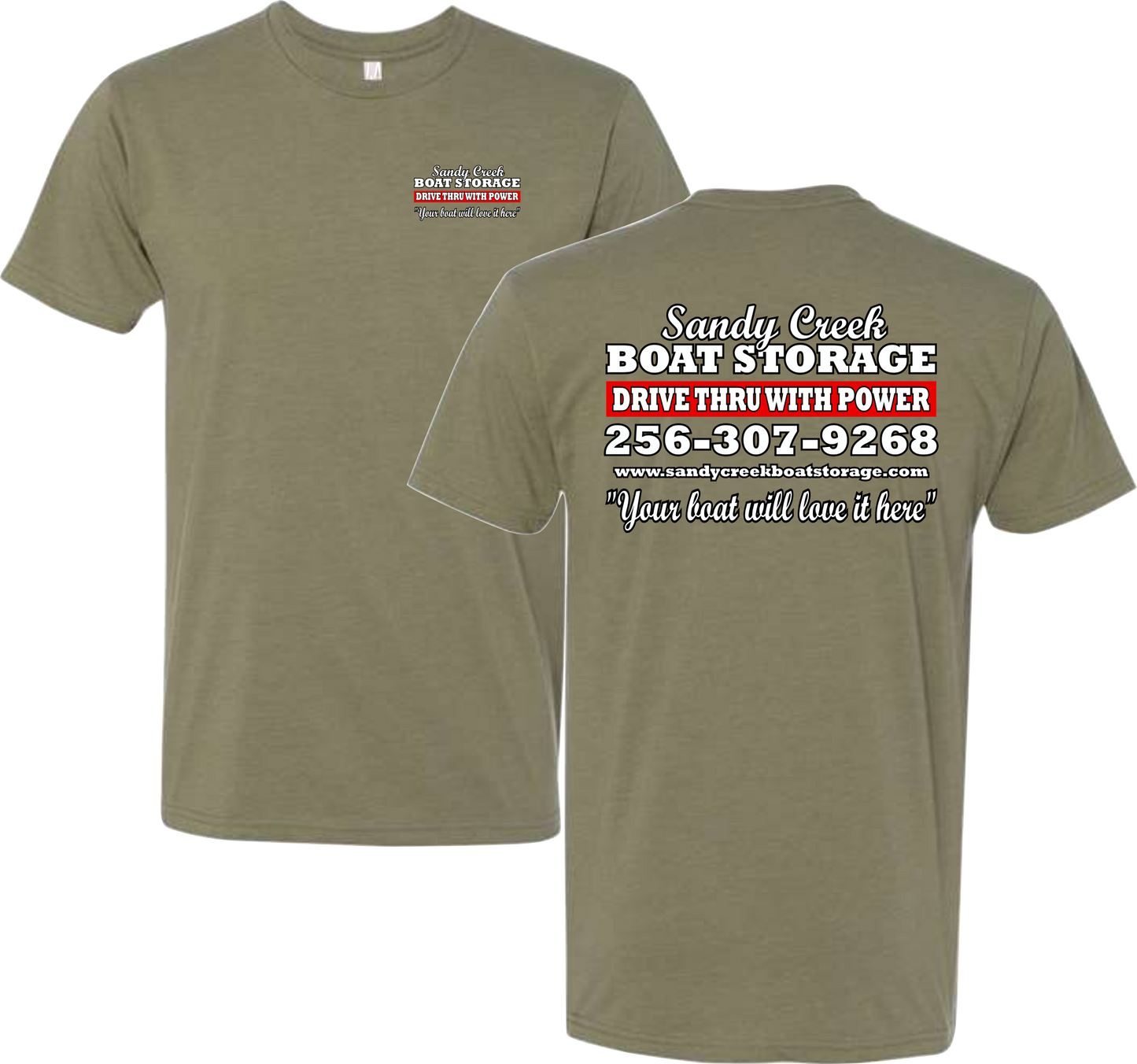 Sandy Creek Boat Storage | T-Shirts