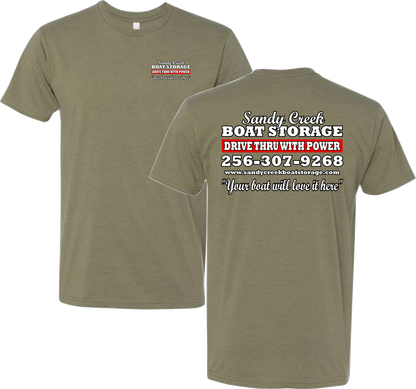 Sandy Creek Boat Storage | T-Shirts