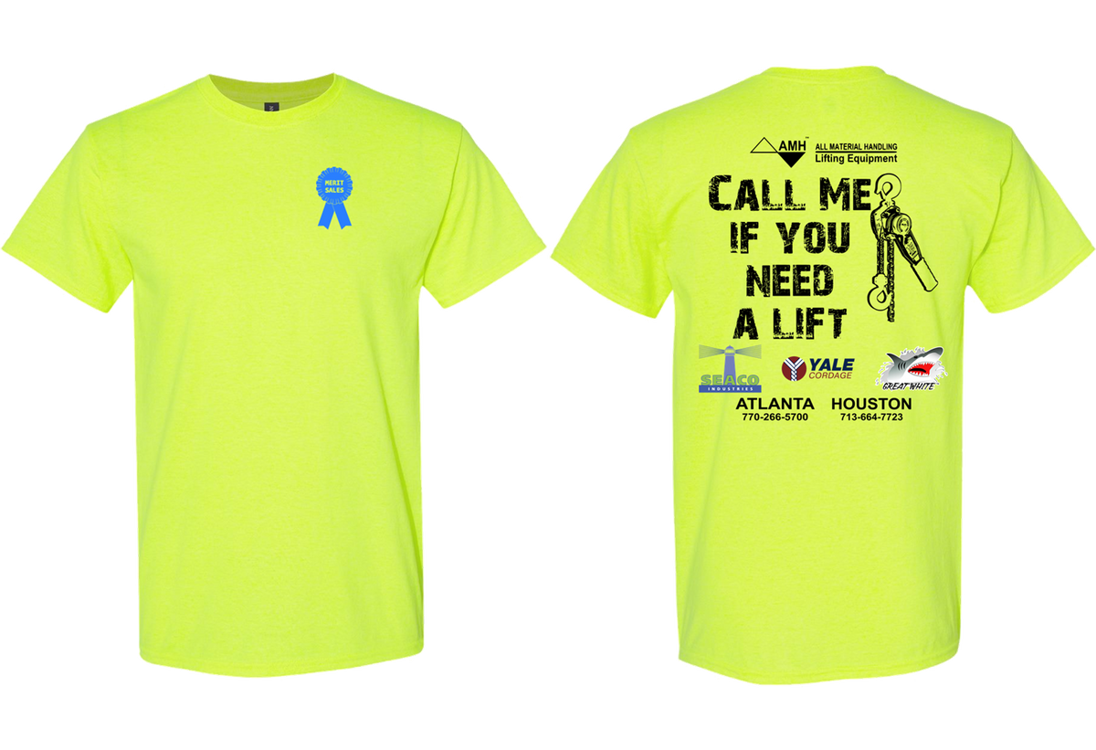 Merit Sales | Need a Lift Heavy T-shirt