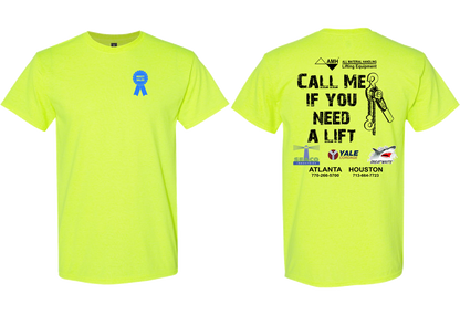 Merit Sales | Need a Lift Heavy T-shirt