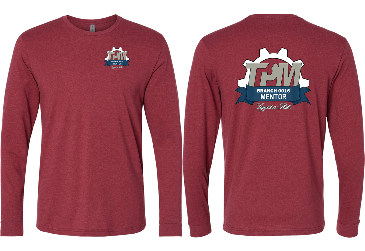 Leggett & Platt | TPM | Mentor Long Sleeve