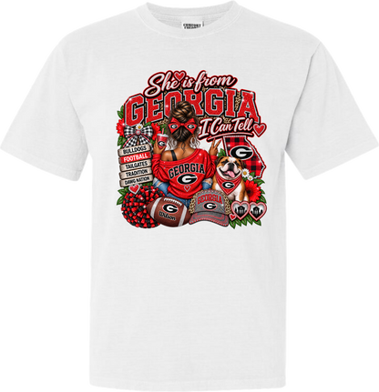 FNM Tailgate | Georgia Girl T-shirt