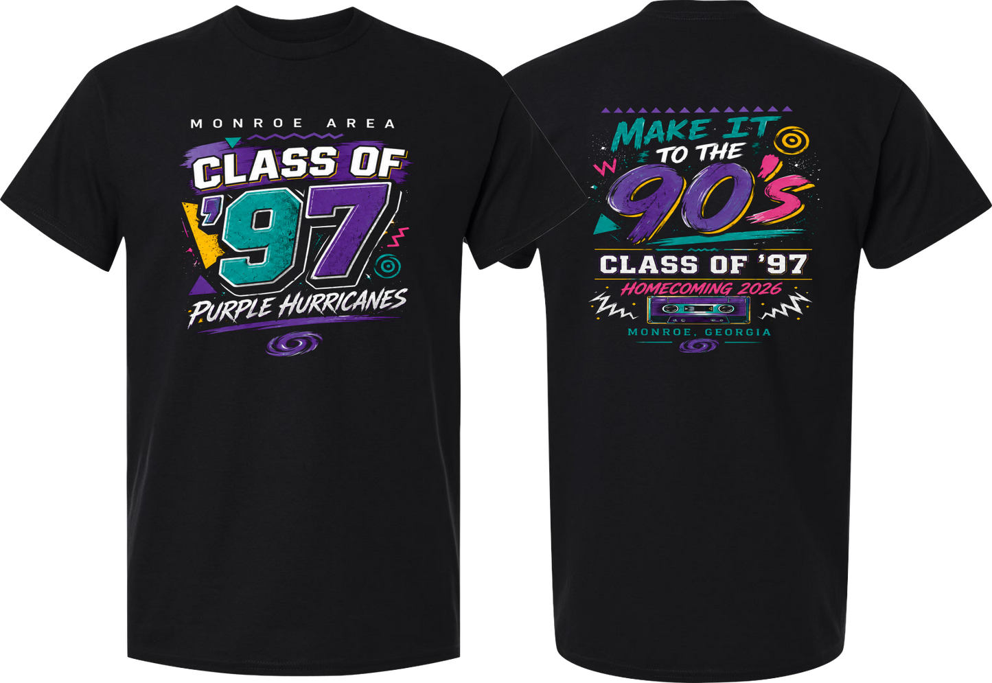 MAHS | Class of 97 | 90s T-shirt