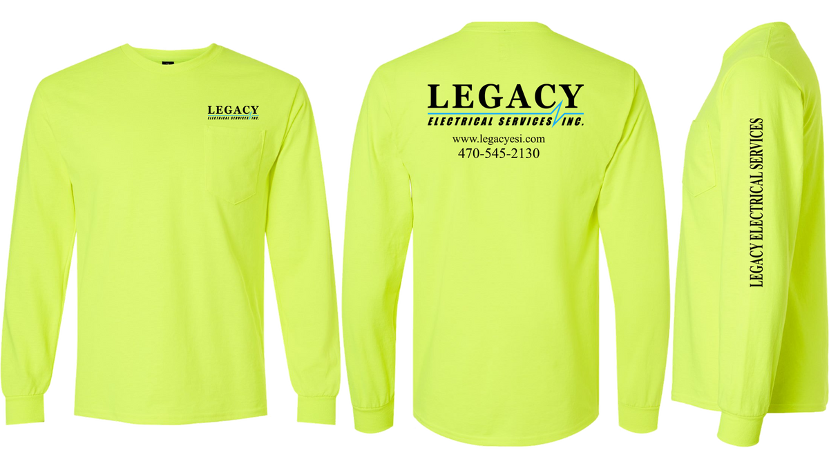 Legacy Electric | Black Logo Long Sleeve