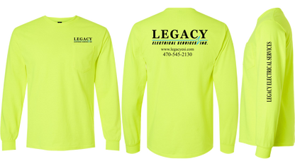 Legacy Electric | Black Logo Long Sleeve
