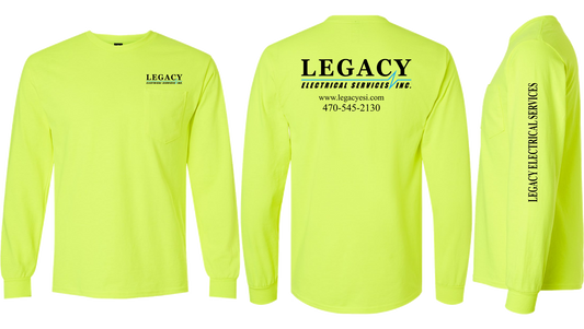 Legacy Electric | Black Logo Long Sleeve