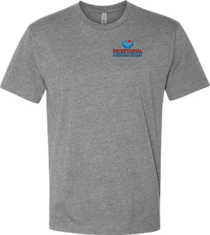 Exceptional Community Services | Left Chest T-shirt