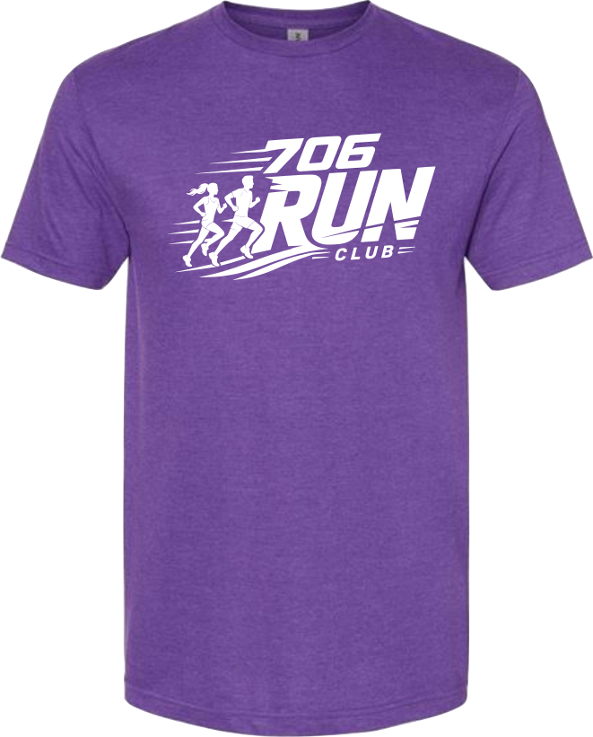 706 Run Club | T-shirts | White Design