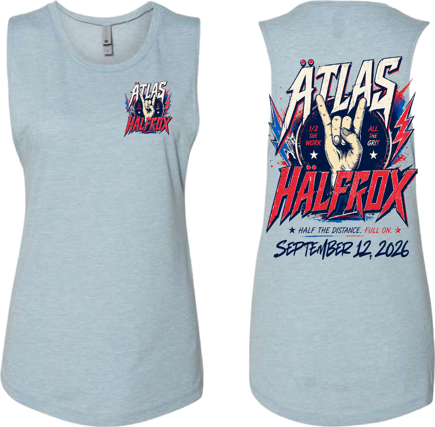 Atlas Fitness & Wellness | Half | Ladies Tank