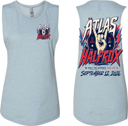 Atlas Fitness & Wellness | Half | Ladies Tank