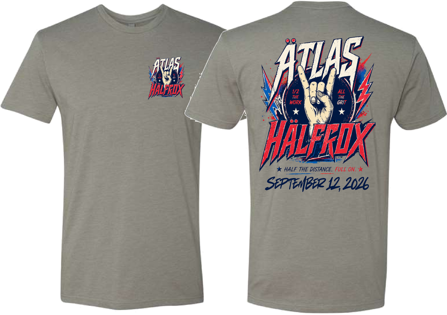 Atlas Fitness & Wellness | Half | T-shirt