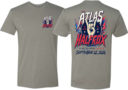 Atlas Fitness & Wellness | Half | T-shirt