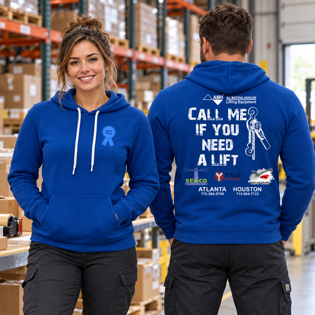 Merit Sales | Need a Lift Hoodie