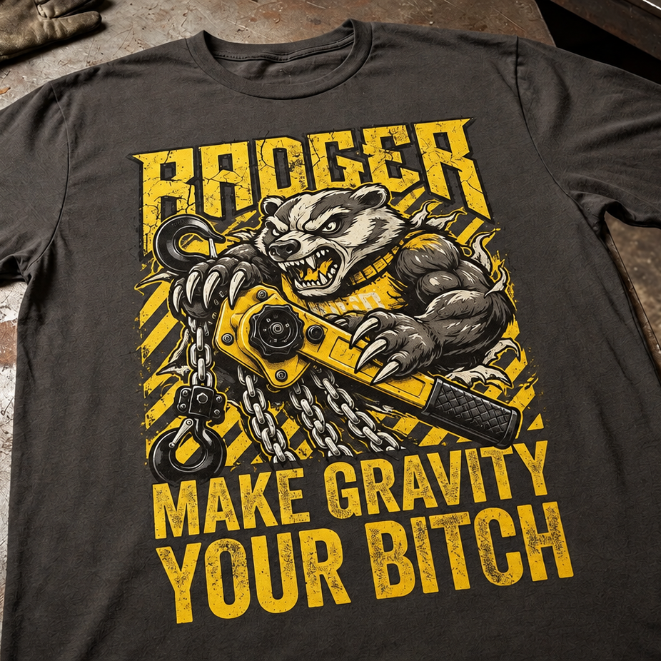 Merit Sales | Badger T-shirt