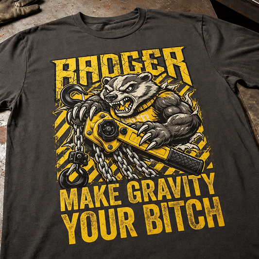Merit Sales | Badger T-shirt