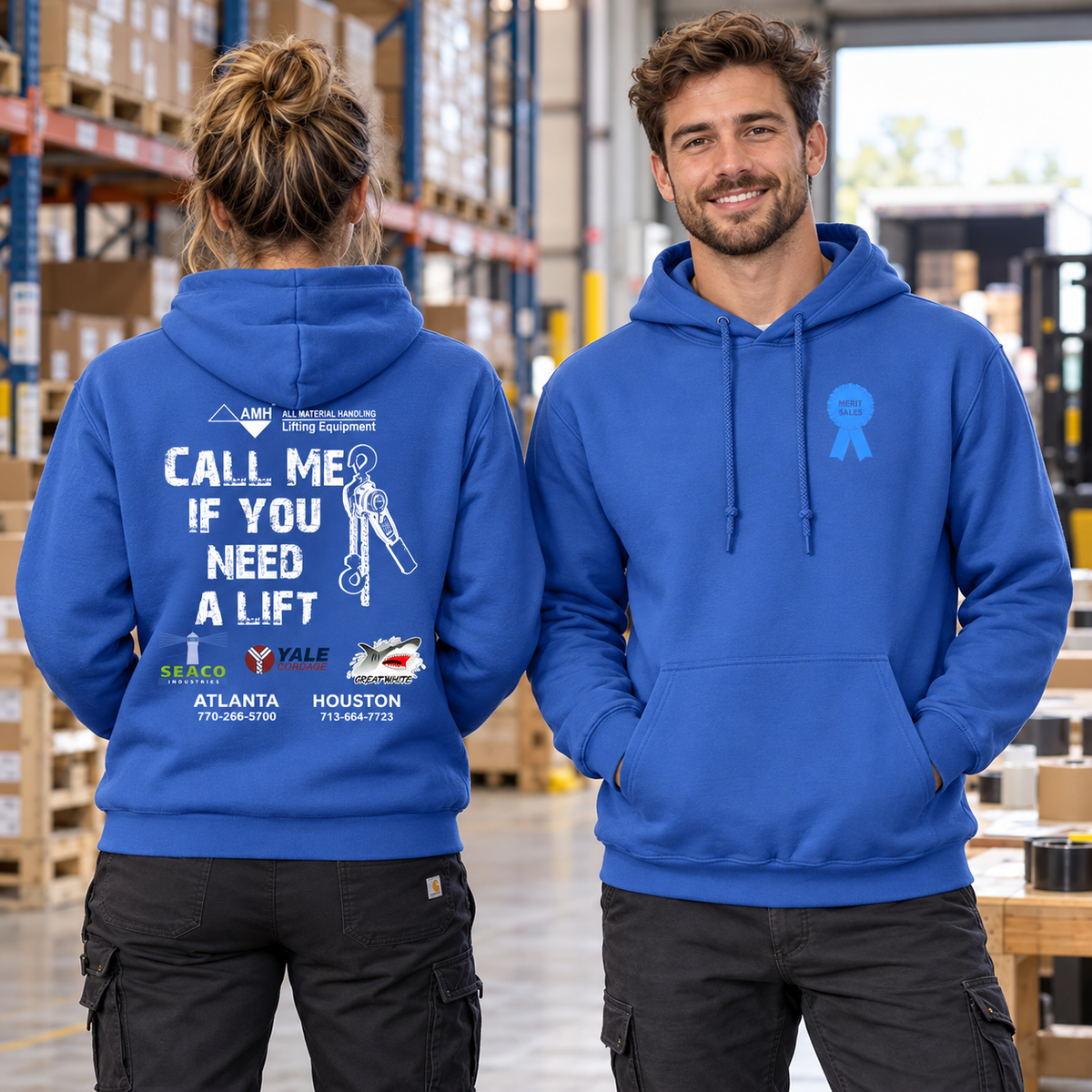 Merit Sales | Need a Lift Heavy Hoodie