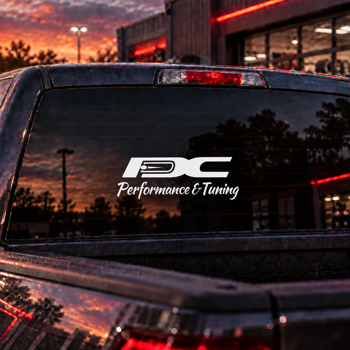 DC Performance | Decal