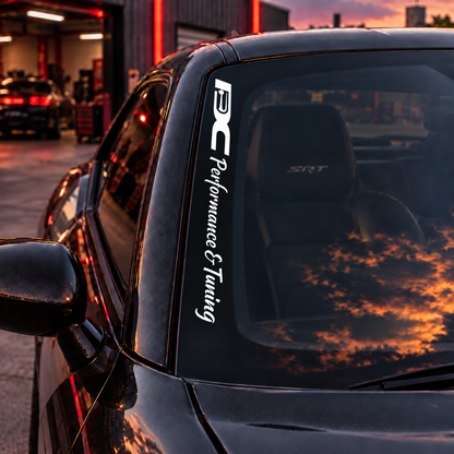DC Performance | Decal