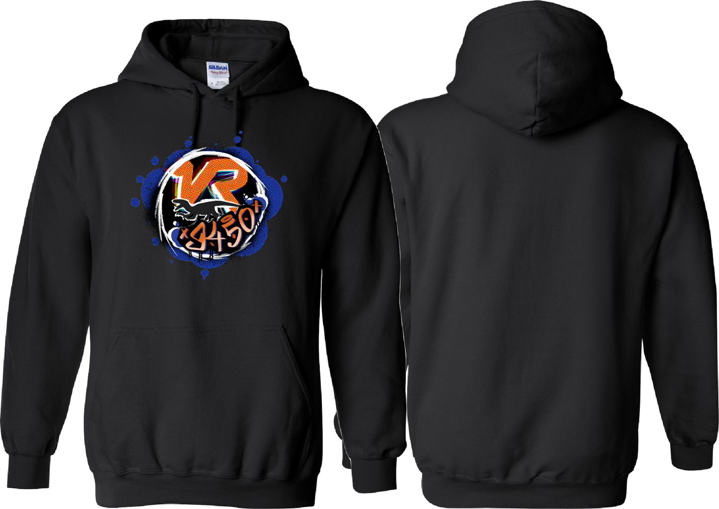 Velocity Raptors | VR Hoodie (Front)