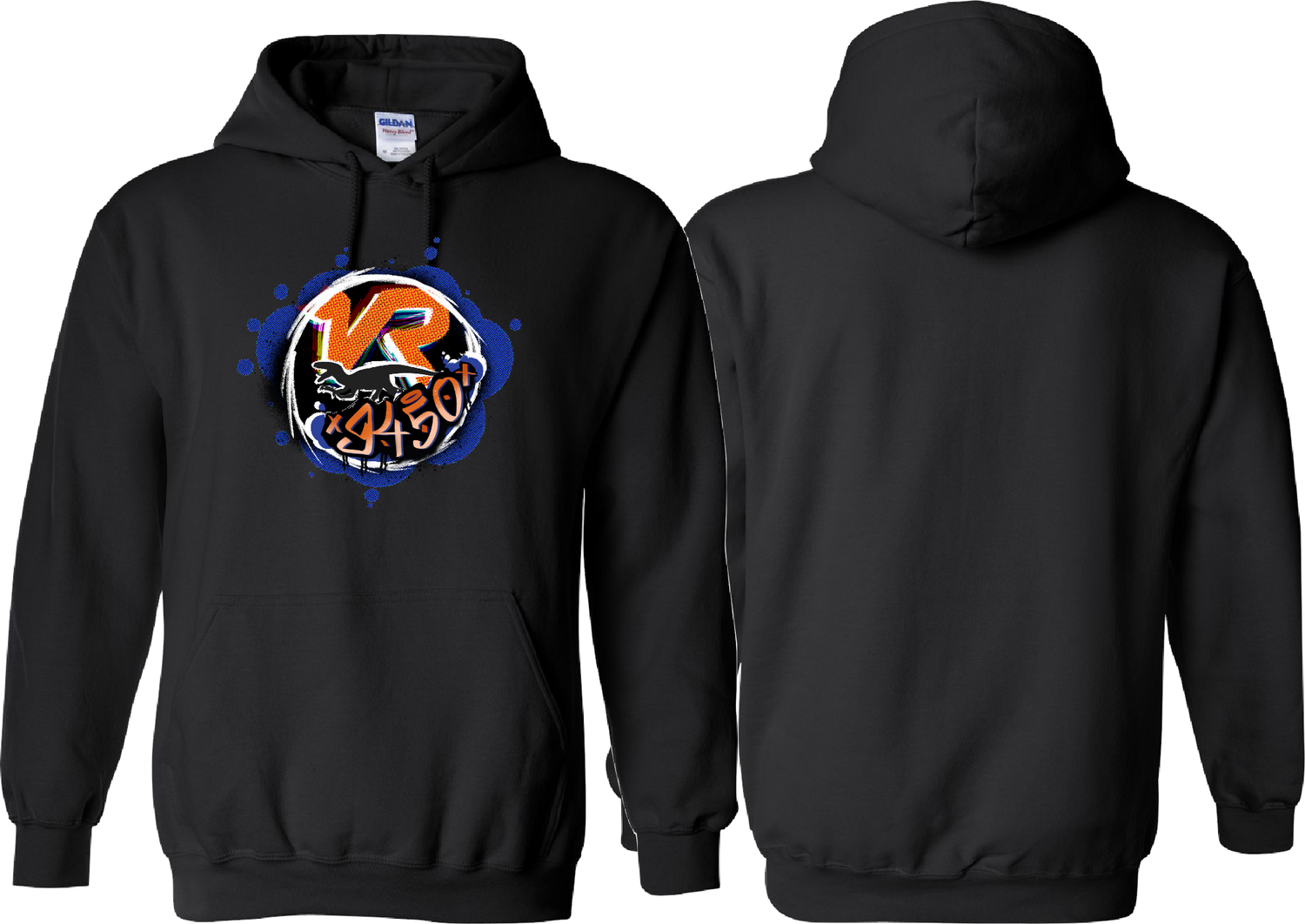 Velocity Raptors | VR Hoodie (Front)
