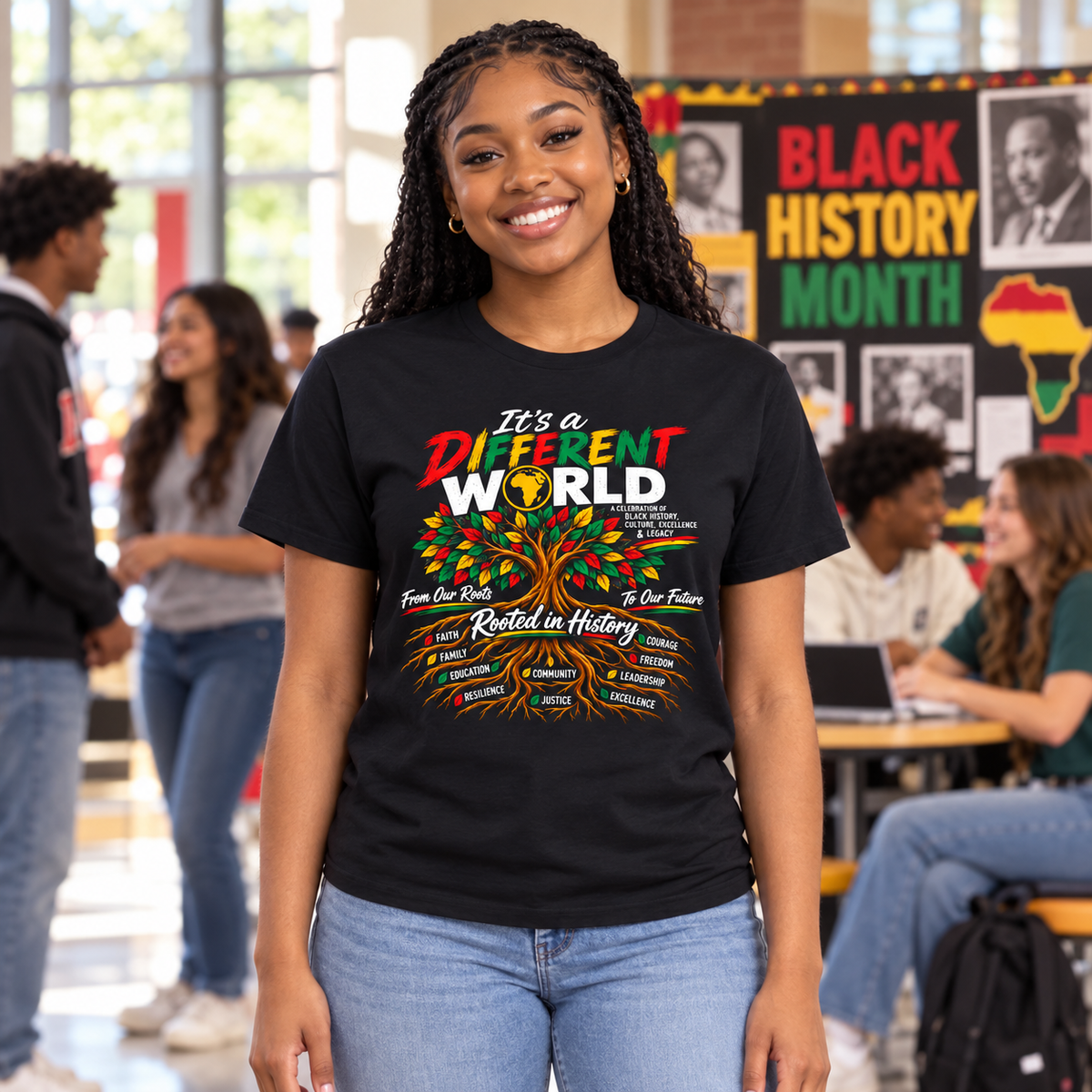LHS Black History Month | T-shirt