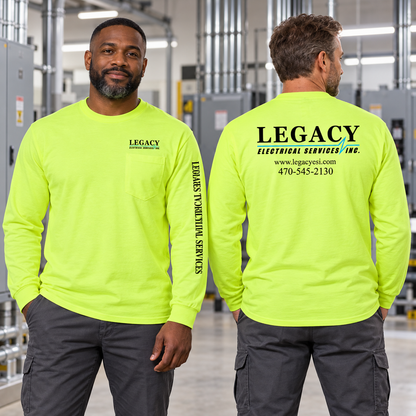 Legacy Electric | Black Logo Long Sleeve