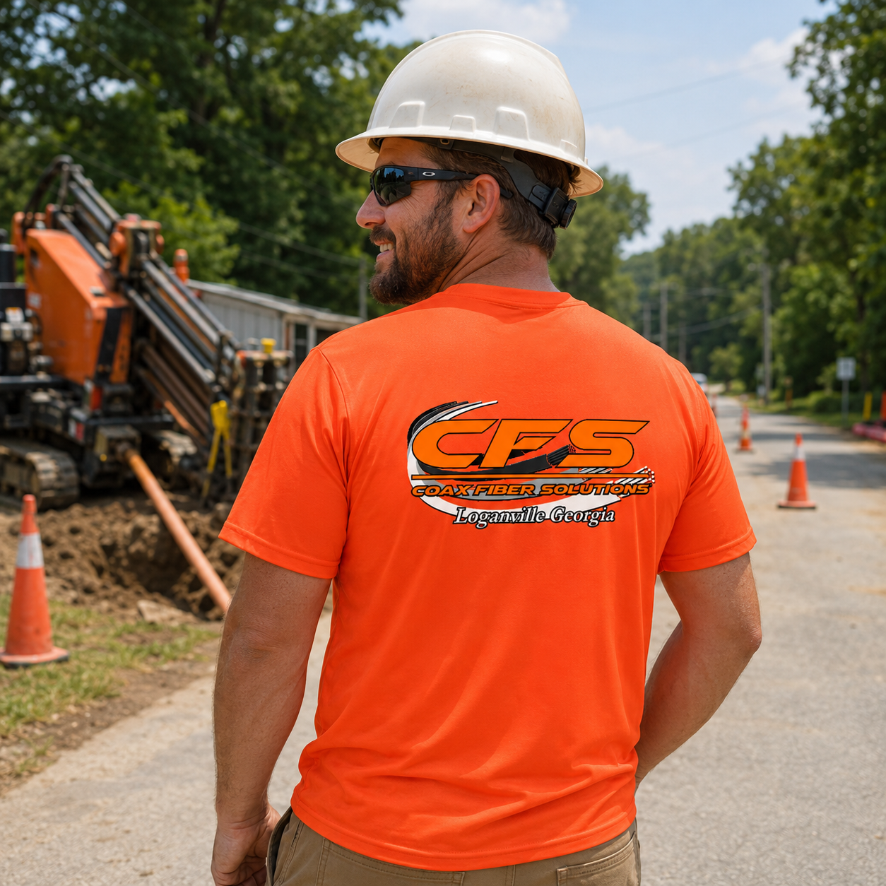 CFS | Dri-fit T-shirts