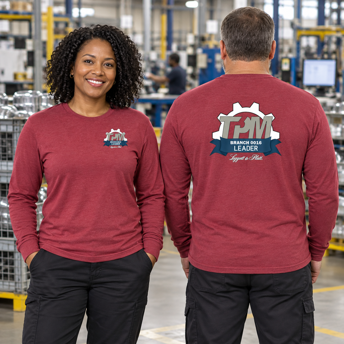 Leggett & Platt | TPM | Leader Long Sleeve