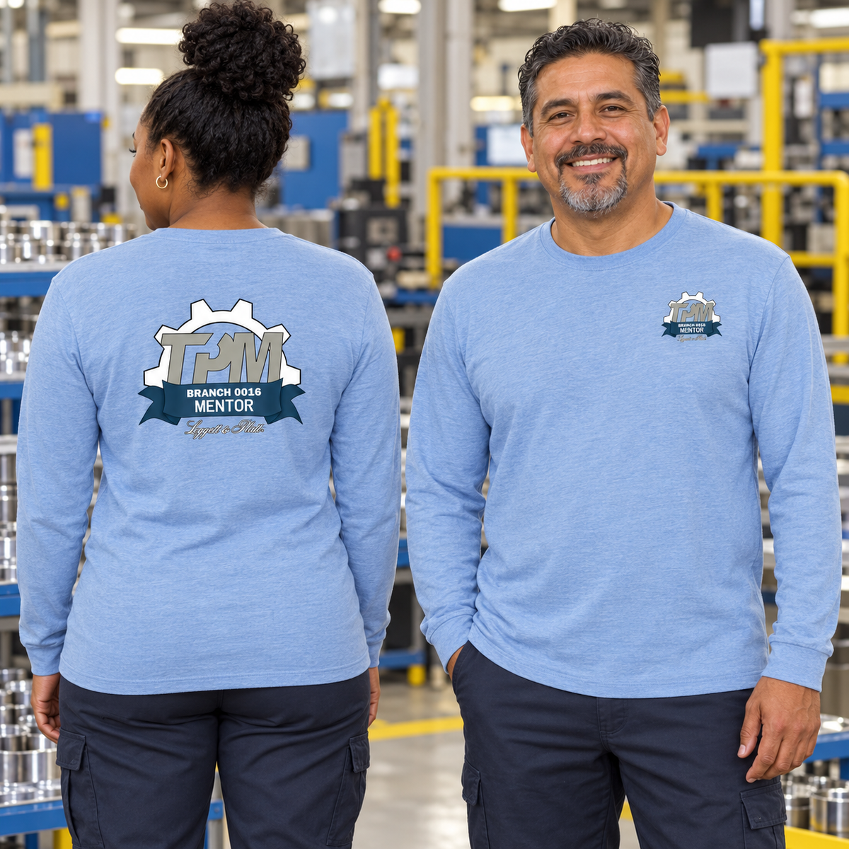 Leggett & Platt | TPM | Mentor Long Sleeve