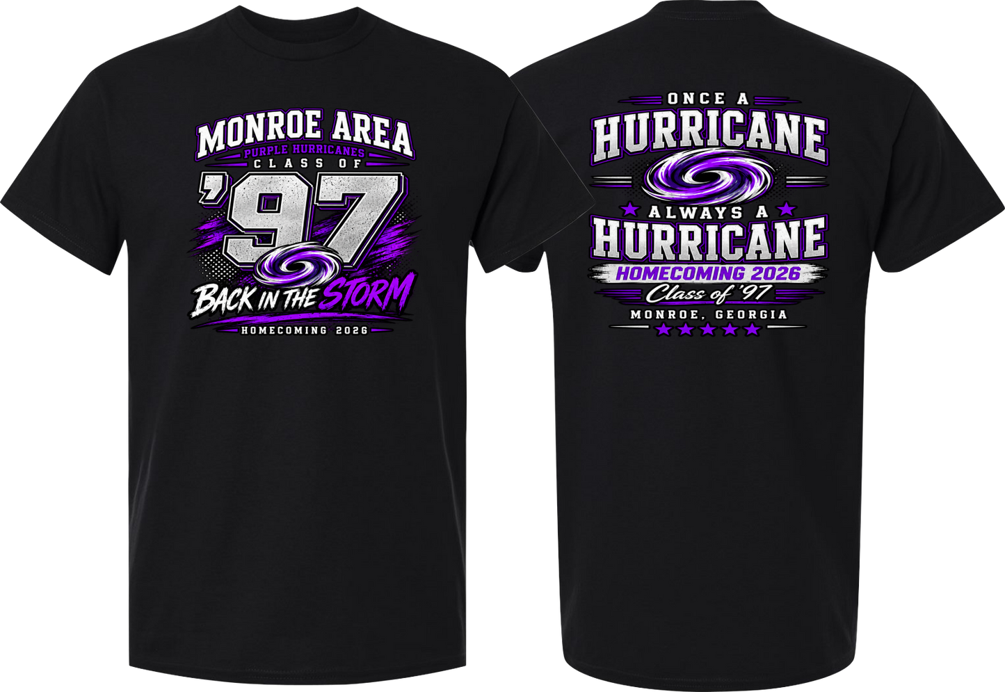 MAHS | Class of 97 | Black T-shirt