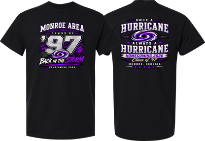 MAHS | Class of 97 | Black T-shirt