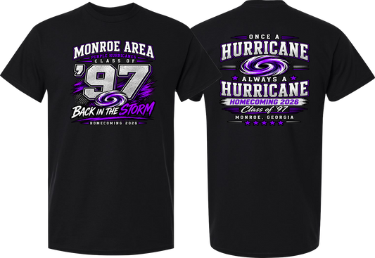 MAHS | Class of 97 | Black T-shirt