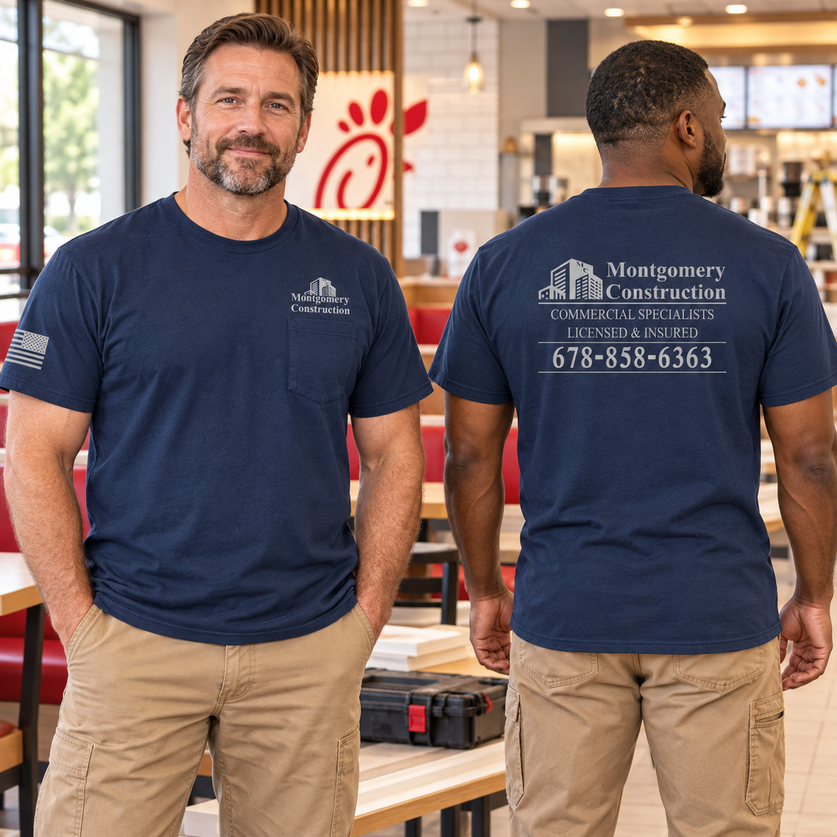 Montgomery Construction | T-shirt