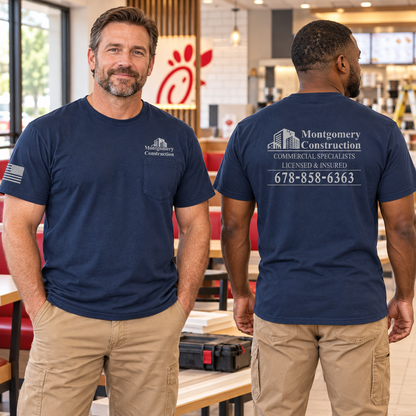 Montgomery Construction | T-shirt