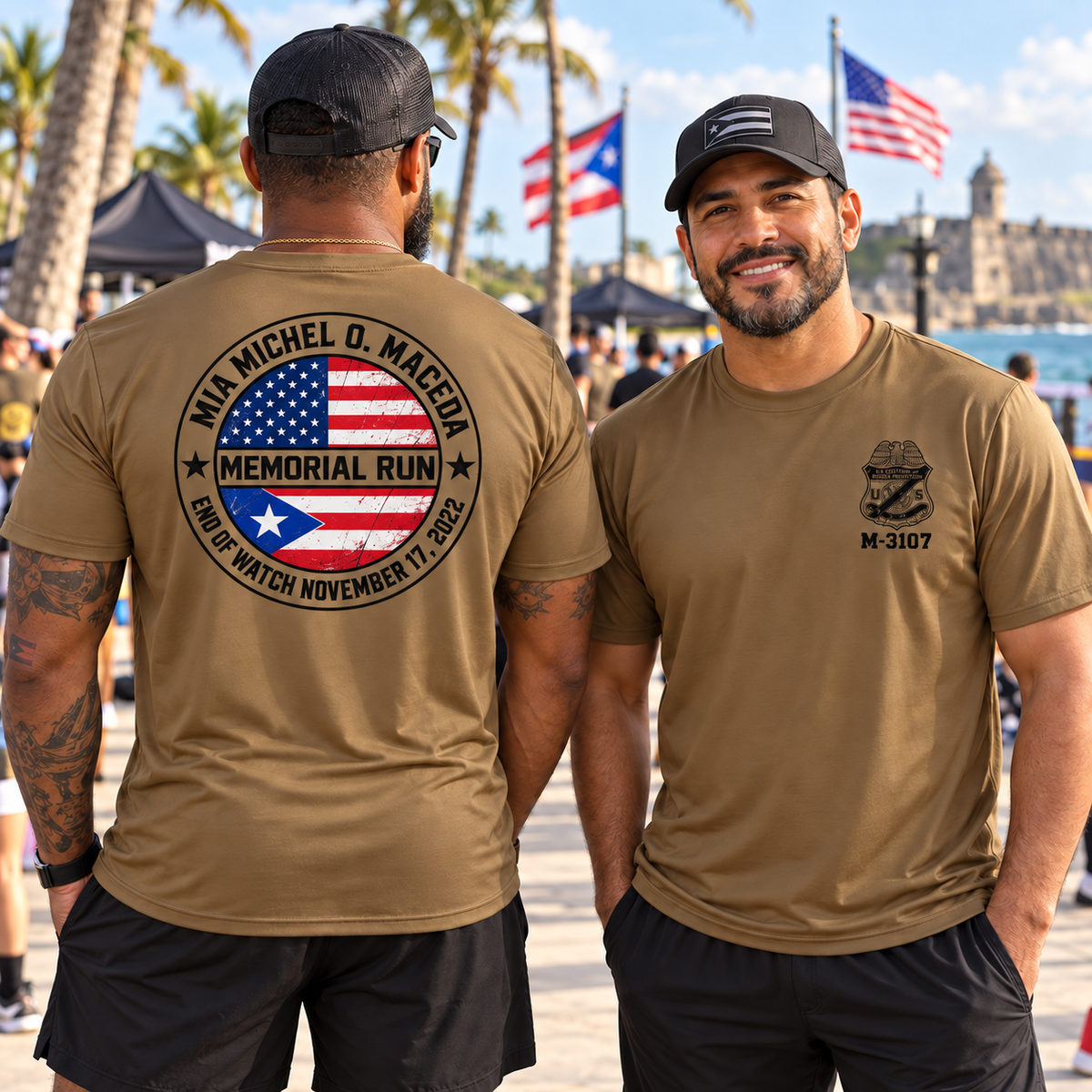 M-3107 | Coyote T-shirt
